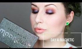 URBAN DECAY MOONDUST - DAY 4: MAGNETIC | 1 PALETTE FOR A WEEK