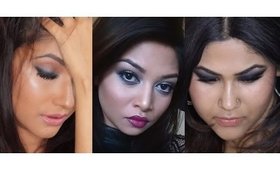 Smokey Eye Look || Collaboration w/ GreenStory & NayonAshiek