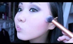 Demi Lovato's "Heart Attack" hair + makeup inspired tutorial