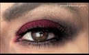 Rihanna Where Have You Been Official Music Video Makeup Tutorial (red black eyeshadow)