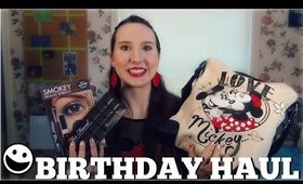 My Birthday Haul 2016 | Cruelty free makeup, new purse, and more!