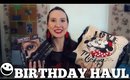 My Birthday Haul 2016 | Cruelty free makeup, new purse, and more!