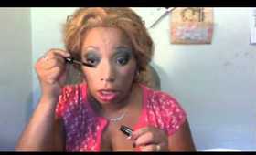 darkgreysmokeylook