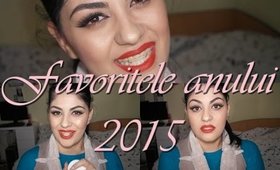 Favoritele anului 2015 |  Make-up & Skincare