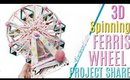 3D Ferris Wheel Project Share, Carnival Project Share