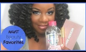 Beauty Favorites August 2016