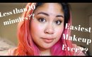 Simple and Easy Natural Makeup Tutorial | Victoria Briana