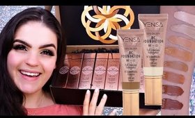 YENSA BC Foundation Review, Swatches, & Wear Test