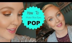 How To Make Blue Eyes PoP | Tutorial