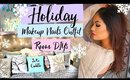 Holiday Makeup, Nails, Outfit and Room DIY's! | Belinda Selene