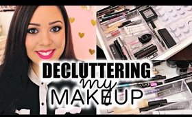 Decluttering My Makeup Collection | Mascaras, Eyeliners, and Eyeshadow Primers