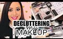 Decluttering My Makeup Collection | Mascaras, Eyeliners, and Eyeshadow Primers