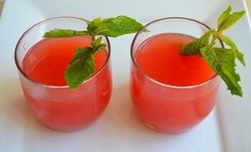 Watermelon Ginger Mocktail