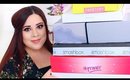 NEW MAKEUP RELEASES APRIL 2017! PR HAUL AND SWATCHES