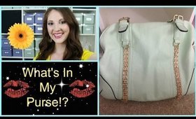 What's In My Purse?! 2014