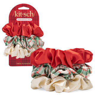 Kitsch Holiday Scrunchies 3pc Set