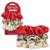 Kitsch Holiday Scrunchies 3pc Set