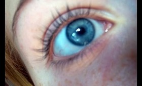 I Got My Eyelashes Tinted! Life Update #2