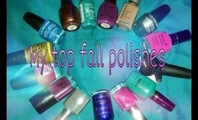 My Favorite Fall Polishes