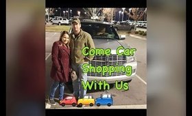 Come Car Shopping With Me