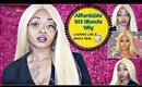 DOPE BLONDE SYNTHETIC WIG SLAY