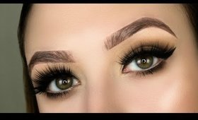 Basic Brown Smokey Eye Makeup Tutorial