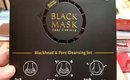 Beklean Blackhead remover Charcoal Peel Off Black Mask Demonstration Review
