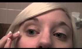 Golden Eyeshadow Tutorial