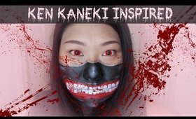 Tokyo Ghoul Ken Kanaki Inspired | Face Painting