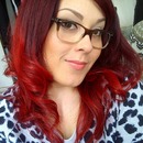 Red Ombre Hair!