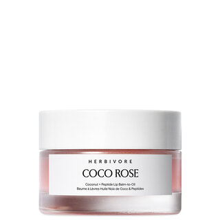 Herbivore Coco Rose Coconut + Peptide Lip Balm-to-Oil