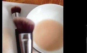 Quick & Easy Way I Clean my Synthetic Brushes