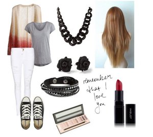 Does anybody know where I could get this sweater??! Thx. Btw I made this outfit on polyvore :)