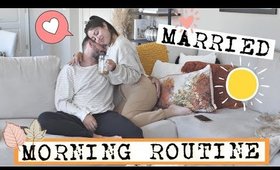 COZY Couple's Morning ROUTINE Fall 2019