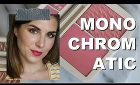 Coverfx Monochromatic Matt+ Shimmer Blush & Bronzer Review | Bailey B.