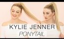 Kylie Jenner Inspired High Ponytail with Hair Extensions l Milk + Blush