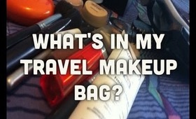 What's in my Travel Makeup Bag?