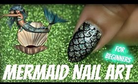 HOW TO: MERMAID NAIL ART FOR BEGINNERS 