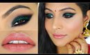 Green Party Makeup | GRWM - Diwali Special | Indian Makeup | ShrutiArjunAnand