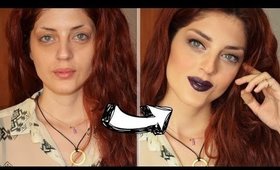 Makeup transformation makeover | Μεταμόρφωση με μακιγιάζ