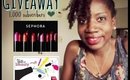♡ 1,000 Subscribers Giveaway!!! ♡