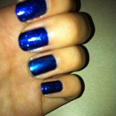 blue with sparkle 
