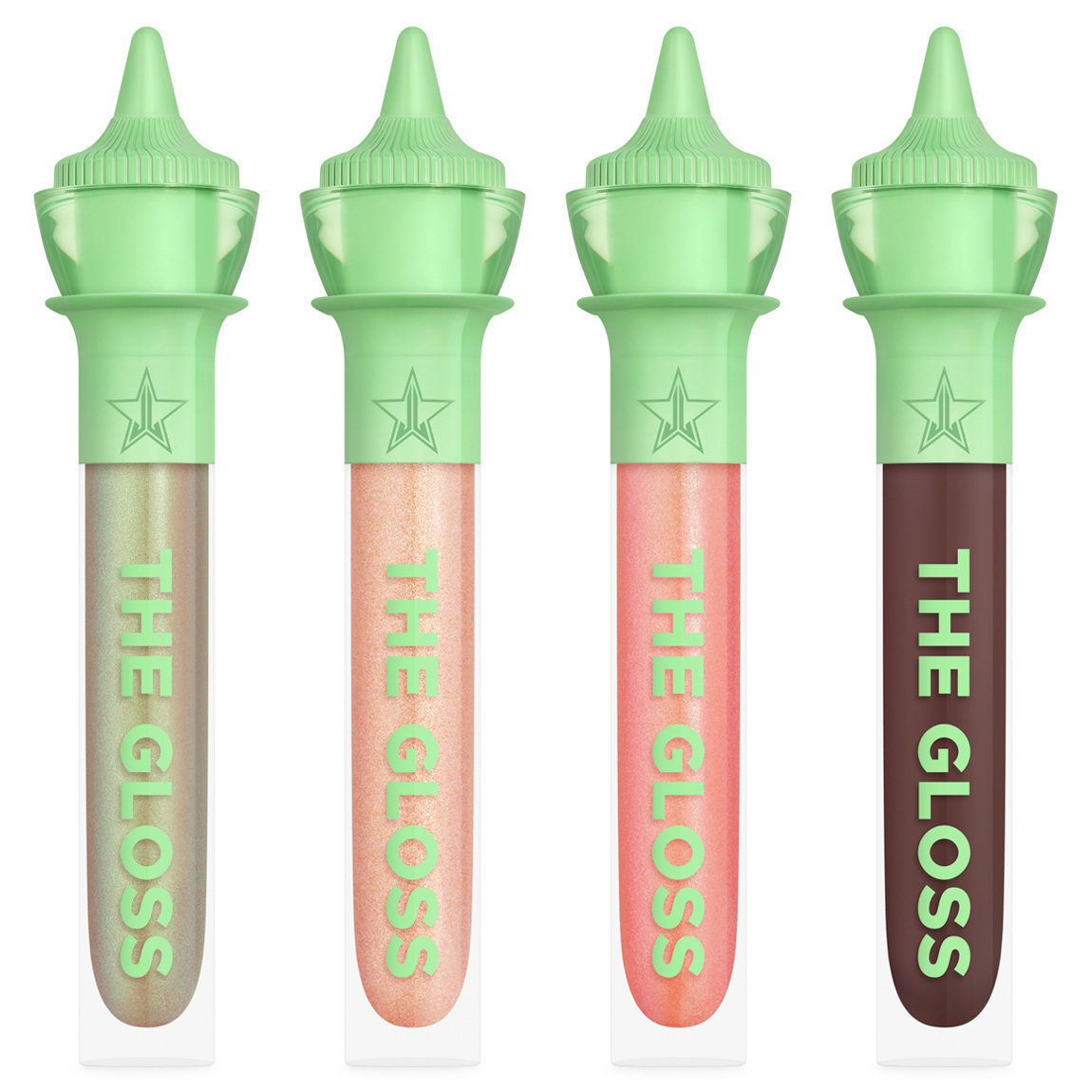 Jeffree Star Cosmetics Blood Money The Gloss Bundle alternative view 1 - product swatch.