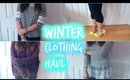 Winter Clothing Haul: SheInside & Windsor