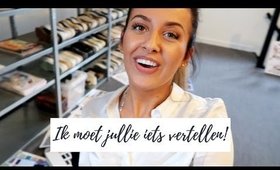 IK MOET WAT VERTELLEN! • MANON TILSTRA | VLOG #348
