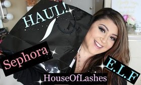 Sephora Birthday Haul | ELF | House of Lashes