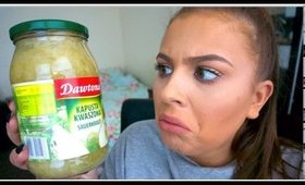 STUDENT FOOD HAUL (VEGAN) TESCO | POLISH FOOD | LoveFromDanica