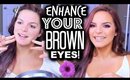 Make Your Brown Eyes POP! | Casey Holmes
