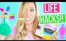 Beauty Life Hacks for Girls!! Alisha Marie