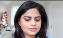 Spring evening soft brown makeup || Suitable for Indian skin tone || Indianbeautie
